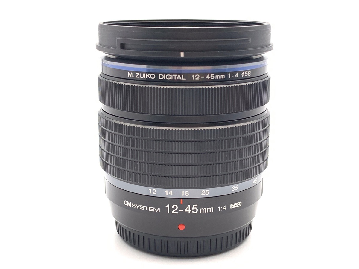 【中古】OM SYSTEM M.ZUIKO DIGITAL ED 12-45mm F4.0 PRO