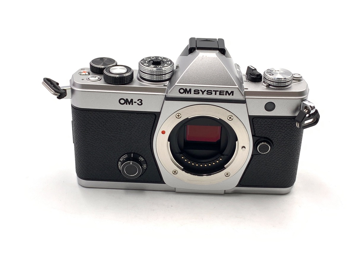 中古：AB(良品)】OM SYSTEM OM-3 ボディ | 2119341184268