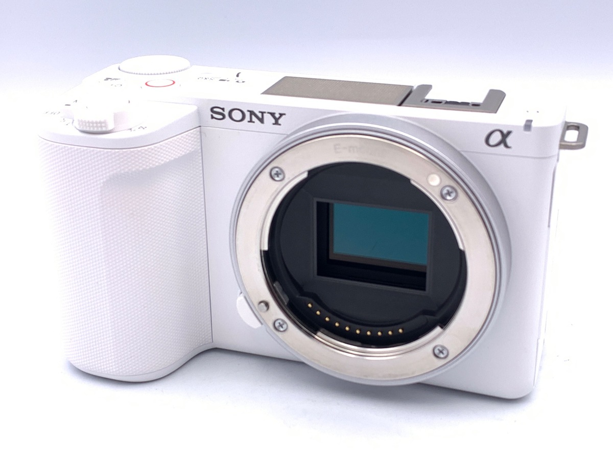【中古】ソニー VLOGCAM ZV-E10 II ボディ ホワイト [ZV-E10M2 W]