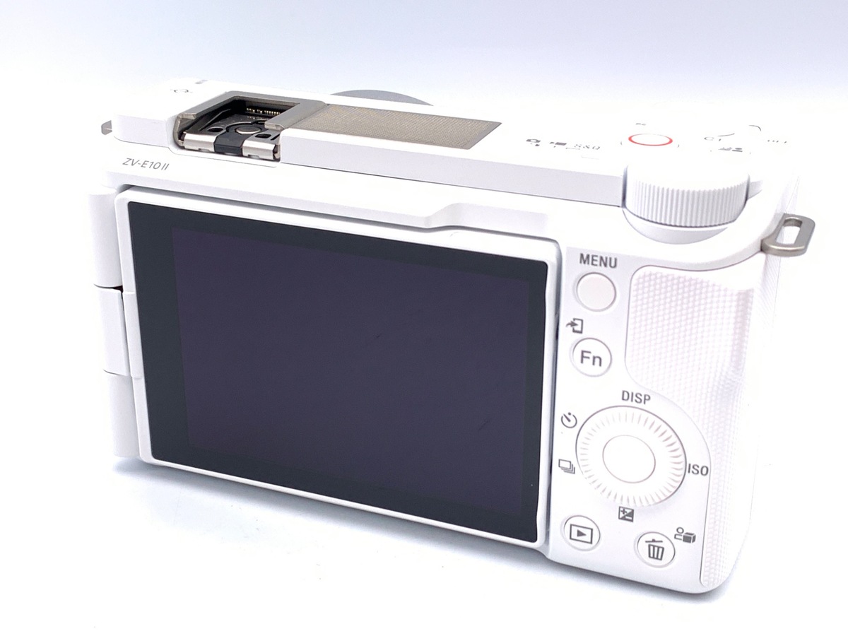 【中古】ソニー VLOGCAM ZV-E10 II ボディ ホワイト [ZV-E10M2 W]