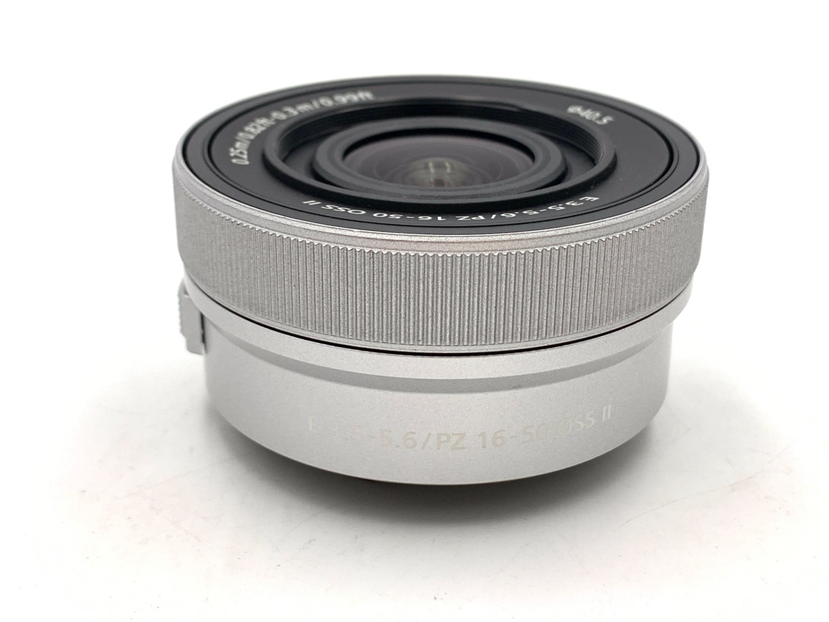 中古：AB(良品)】ソニー E PZ 16-50mm F3.5-5.6 OSS II [SELP16502