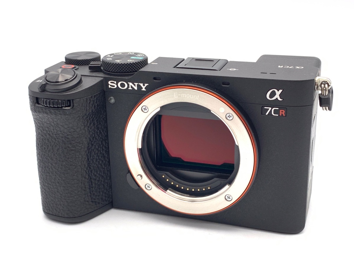 【中古】ソニー α7CR ボディ ブラック [ILCE-7CR B]
