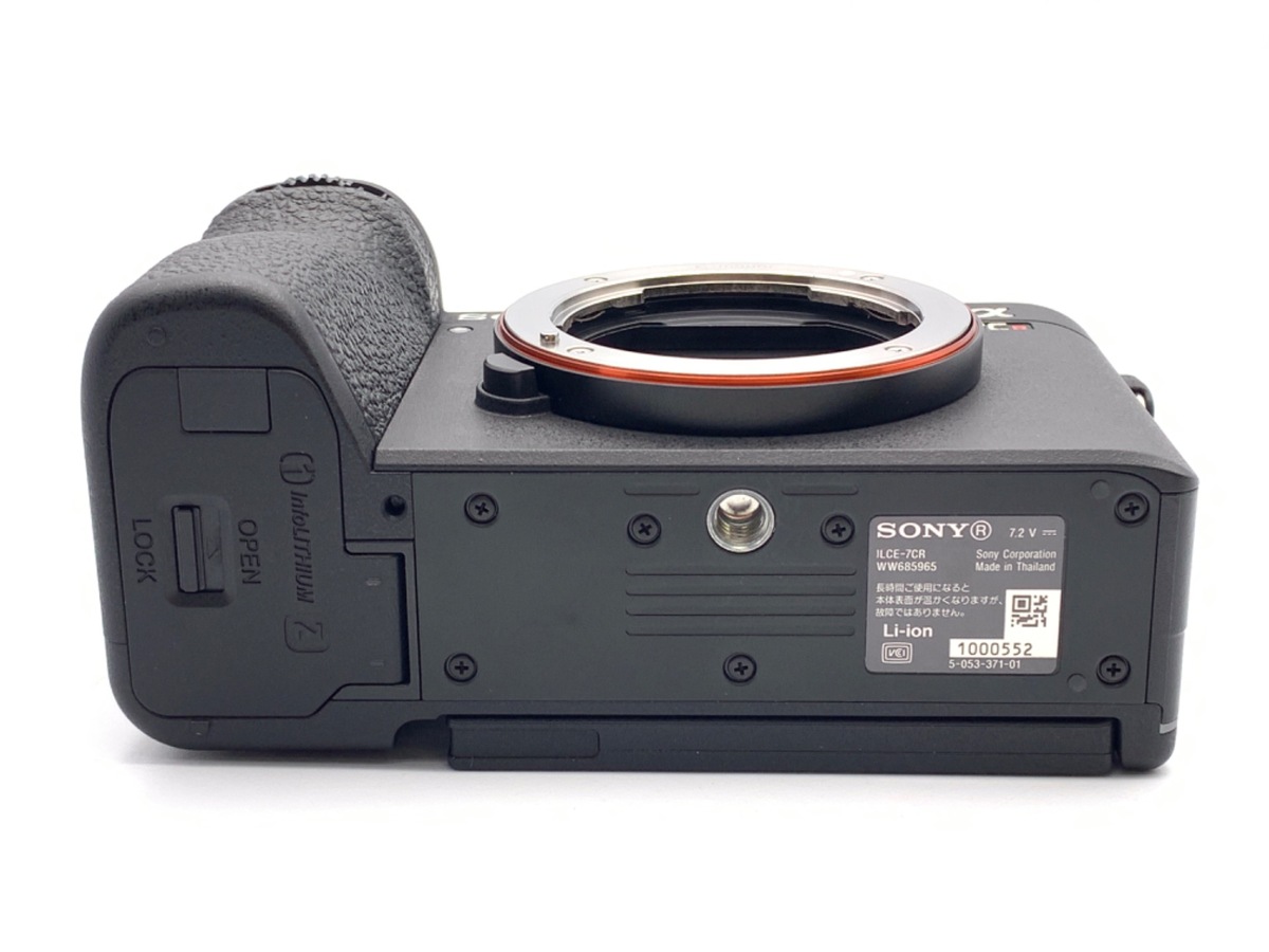 【中古】ソニー α7CR ボディ ブラック [ILCE-7CR B]