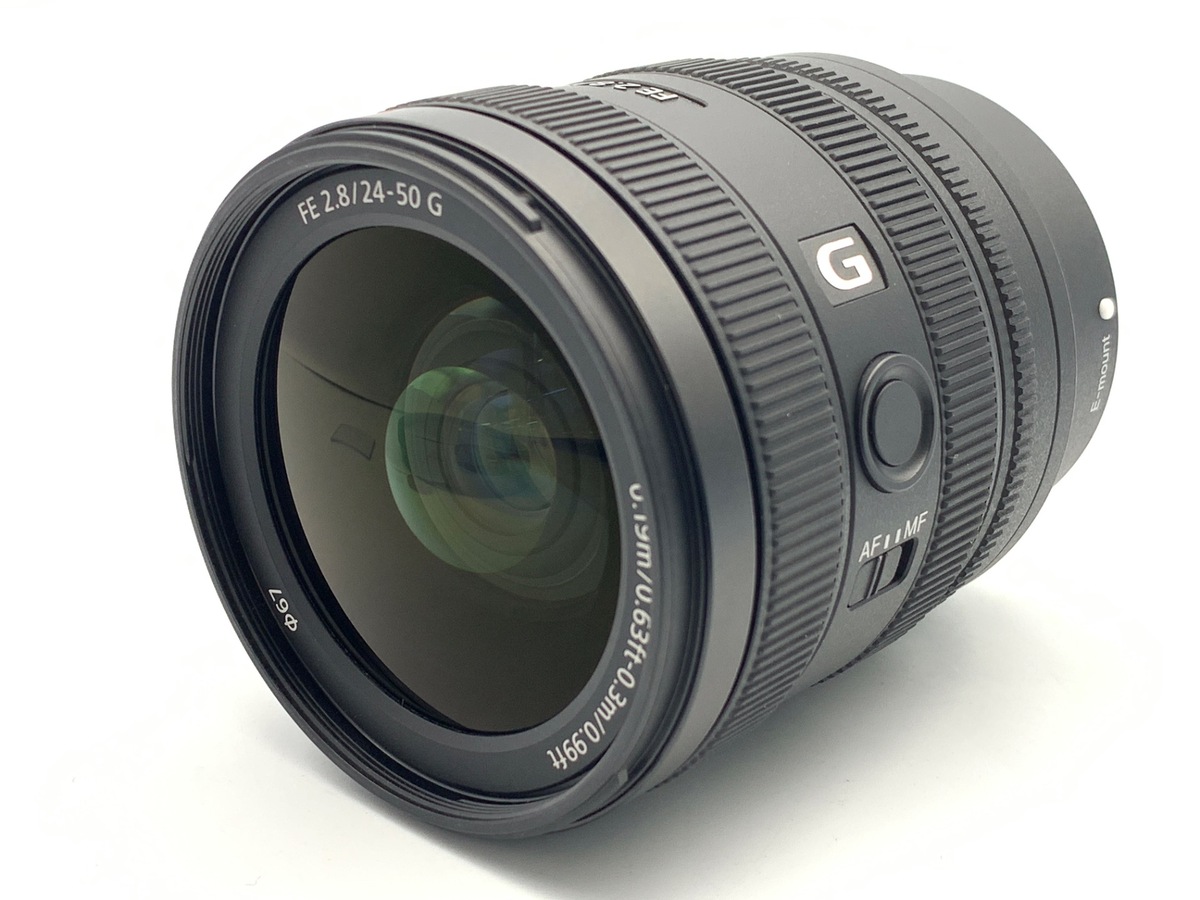 中古】ソニー FE 24-50mm F2.8 G [SEL2450G]｜｜カメラのキタムラ