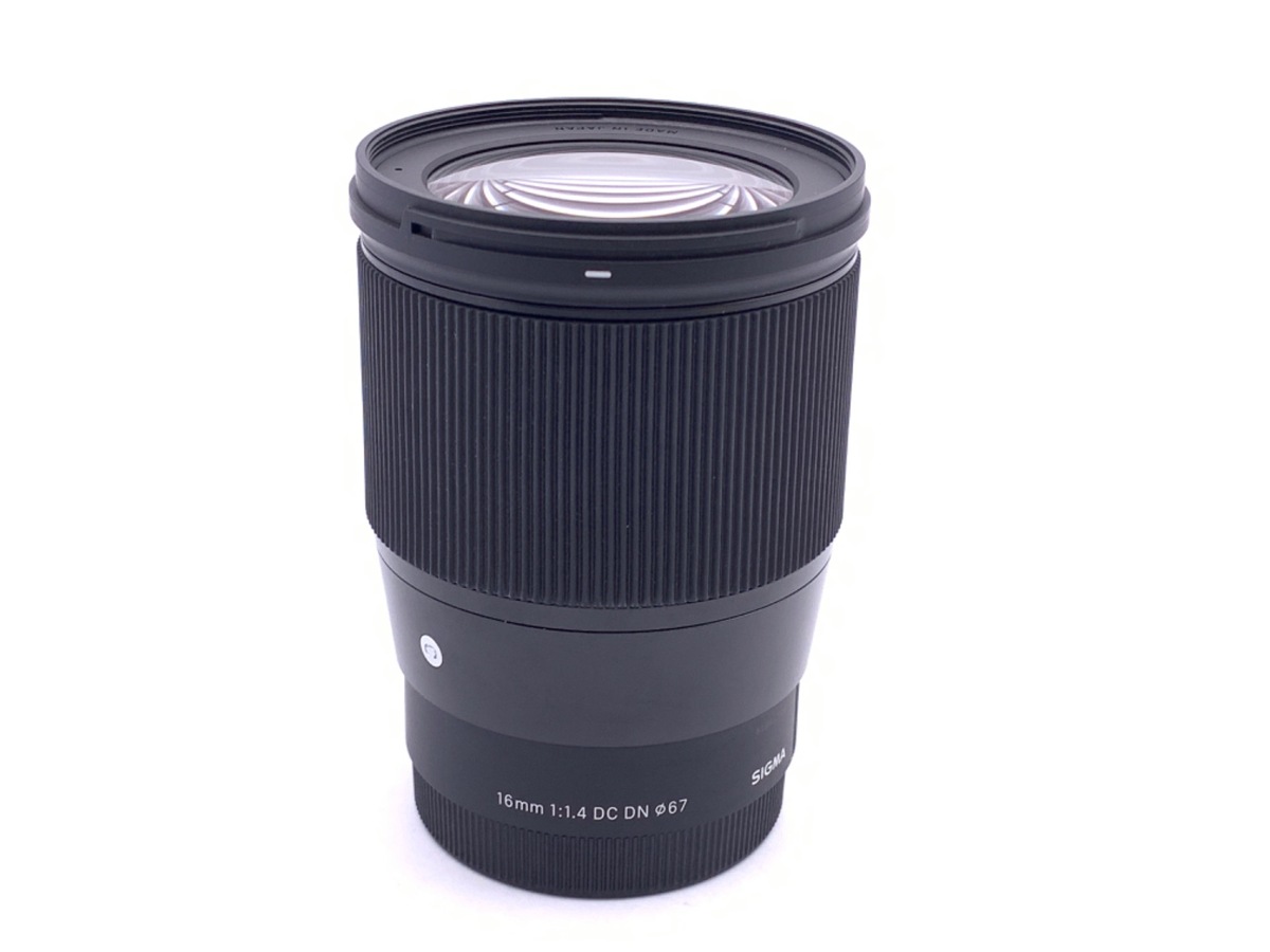 中古：B(並品)】シグマ 16mm F1.4 DC DN Contemporary ソニーE用