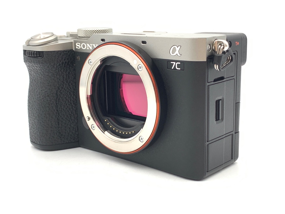 【中古】ソニー α7C II ボディ シルバー [ILCE-7CM2 S]