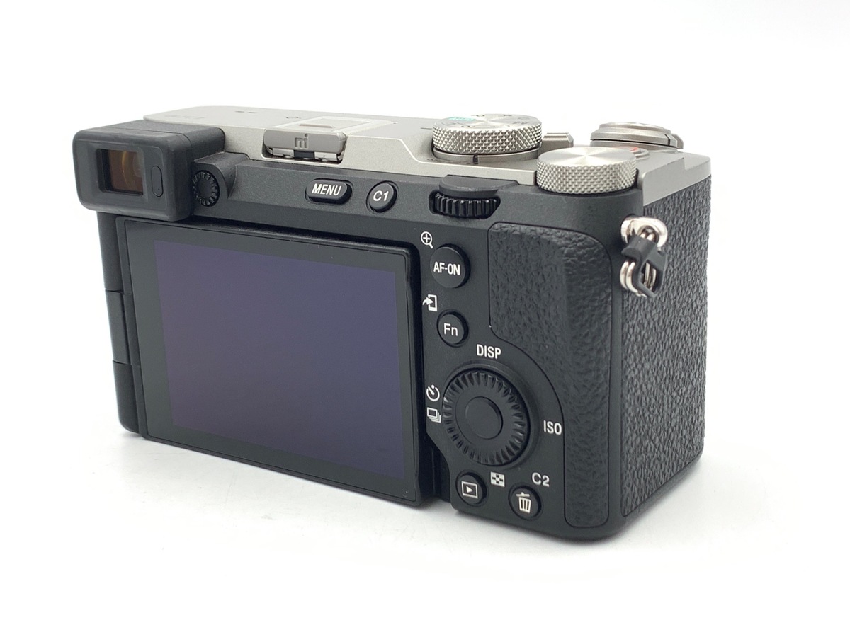 【中古】ソニー α7C II ボディ シルバー [ILCE-7CM2 S]