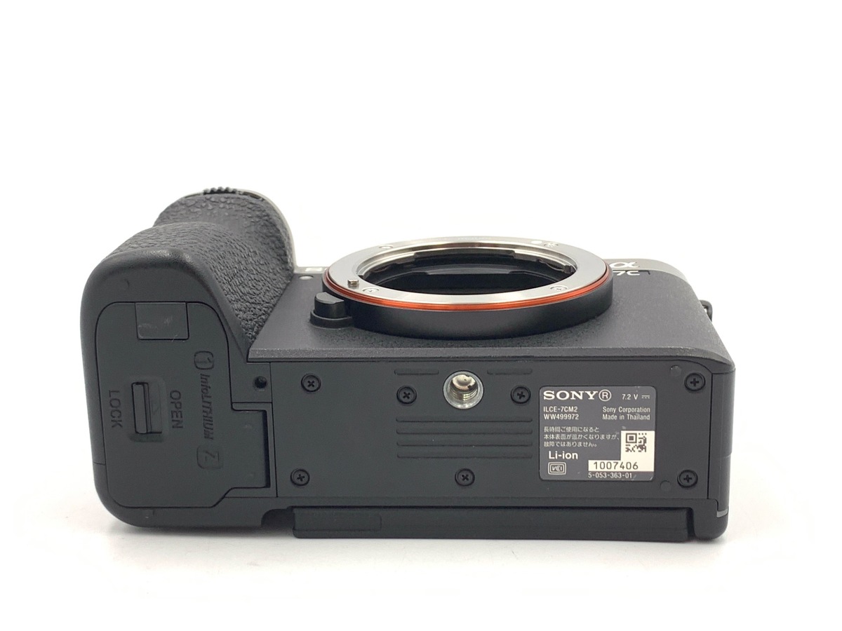 【中古】ソニー α7C II ボディ シルバー [ILCE-7CM2 S]