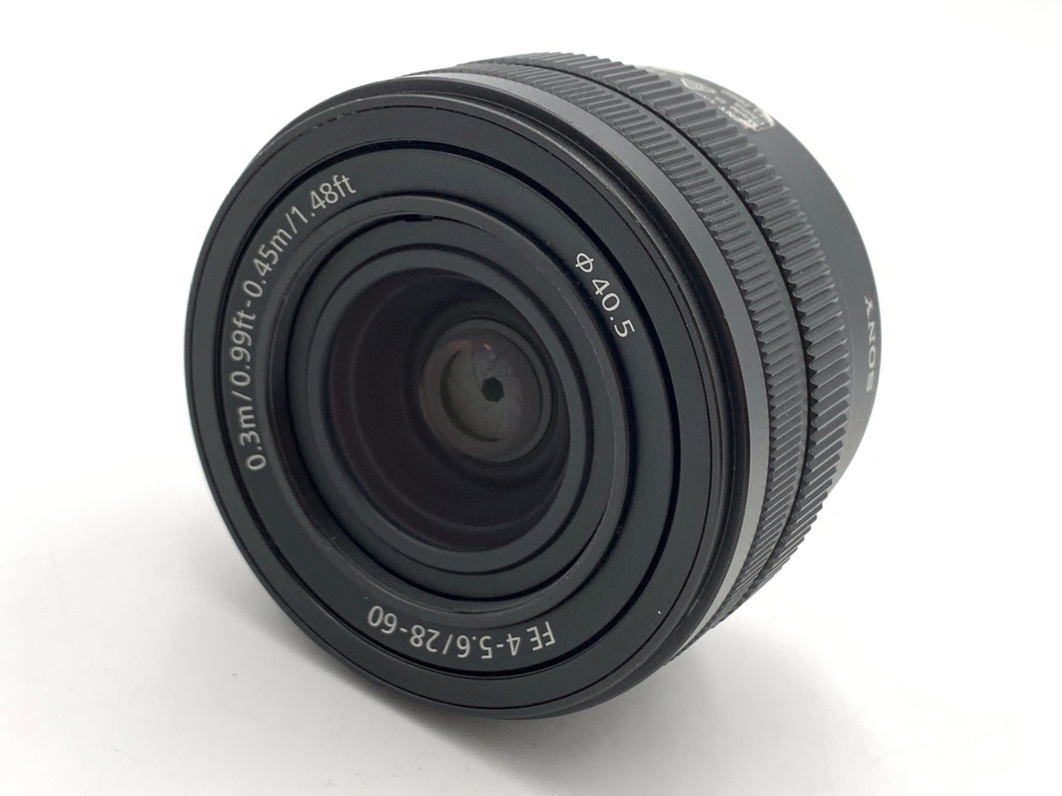 【中古】ソニー FE 28-60mm F4-5.6 [SEL2860]