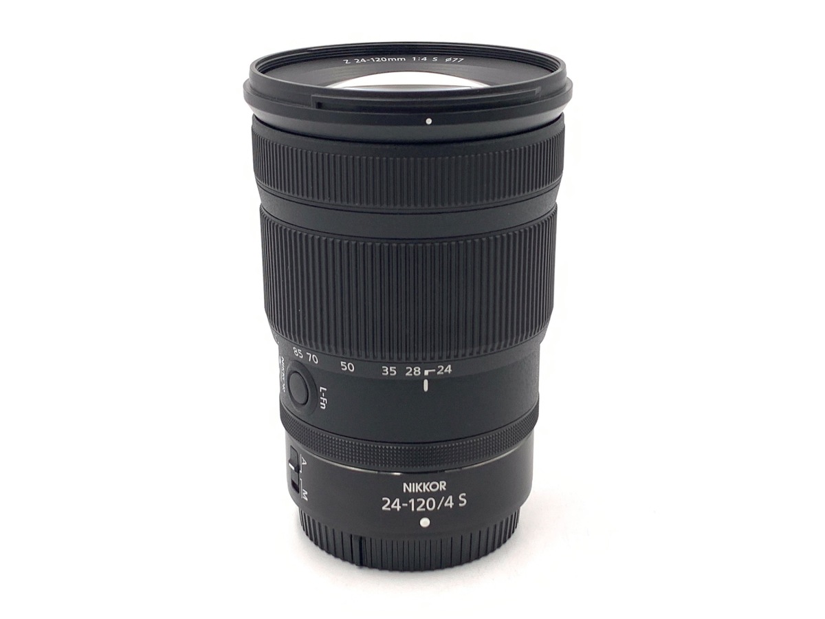 NIKKOR Z 24-120mm f/4 S 中古価格比較 - 価格.com