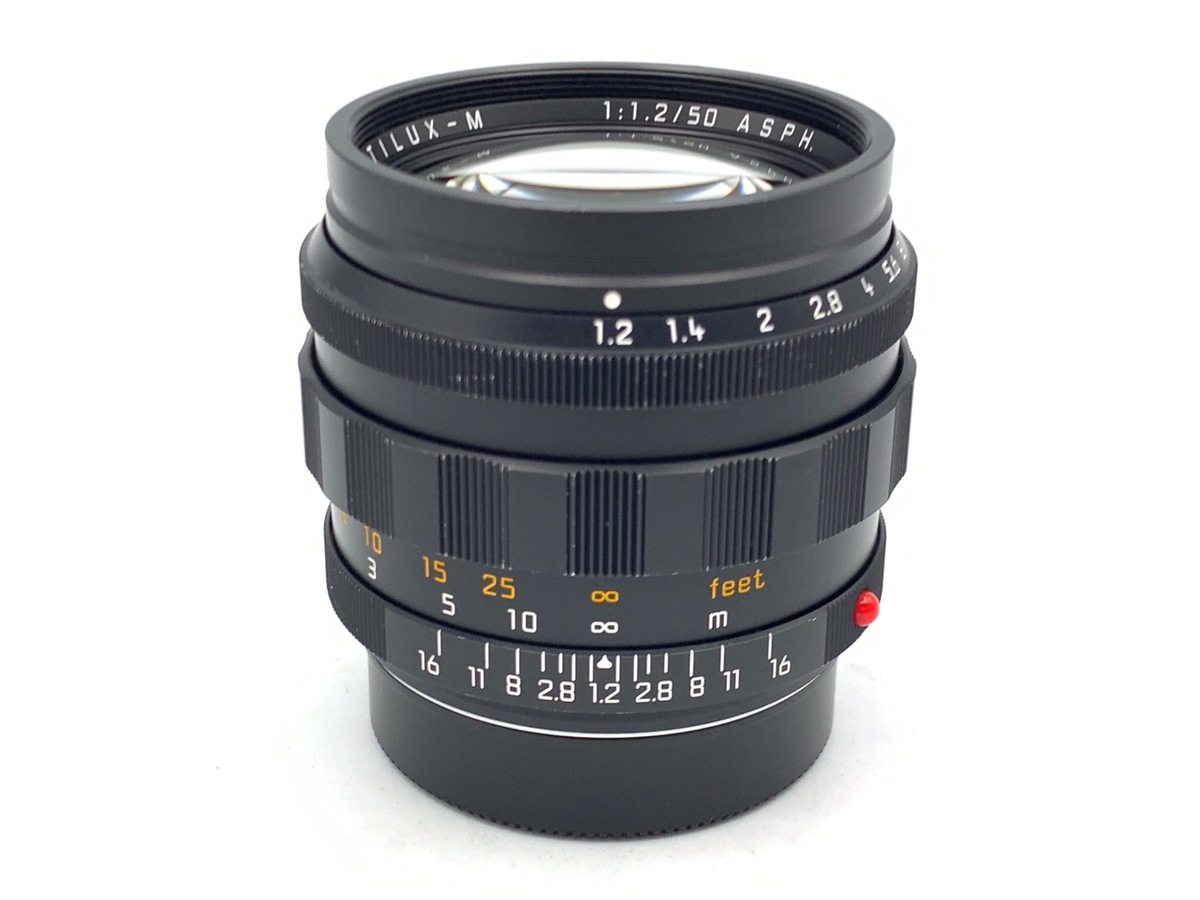 �m�N�e�B���b�N�X M50/1.2 ASPH. �u���b�N�A���}�C�g