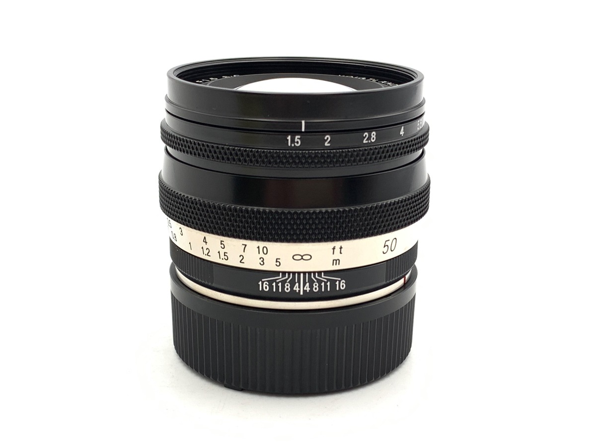 中古：A(美品)】コシナ フォクトレンダー HELIAR classic 50mm F1.5 VM