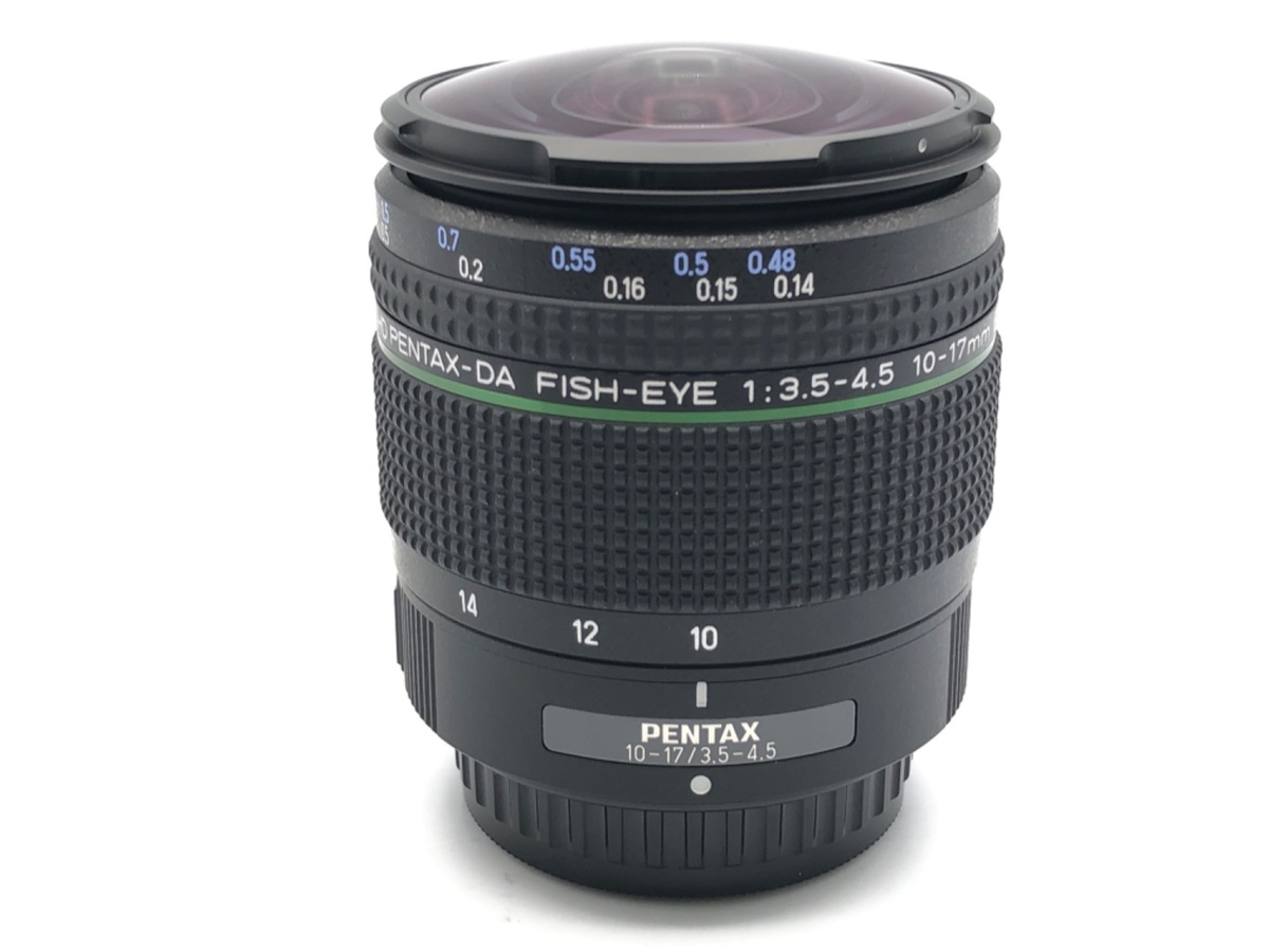 中古：AB(良品)】ペンタックス HD PENTAX-DA FISH-EYE10-17mm F3.5-4.5 
