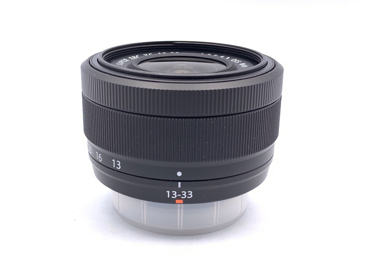 中古：A(美品)】フジフイルム XC13-33mm F3.5-6.3 OIS ブラック 