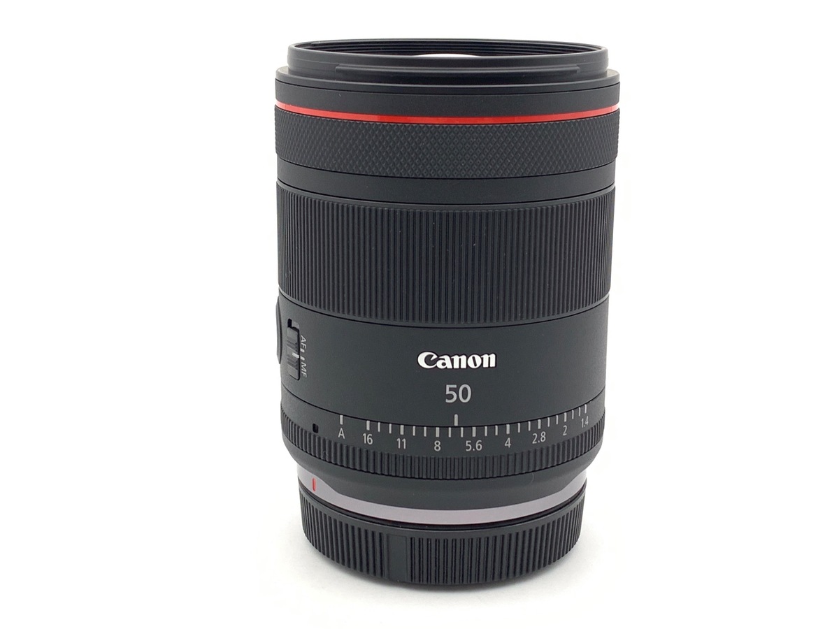 【中古】キヤノン RF50mm F1.4 L VCM