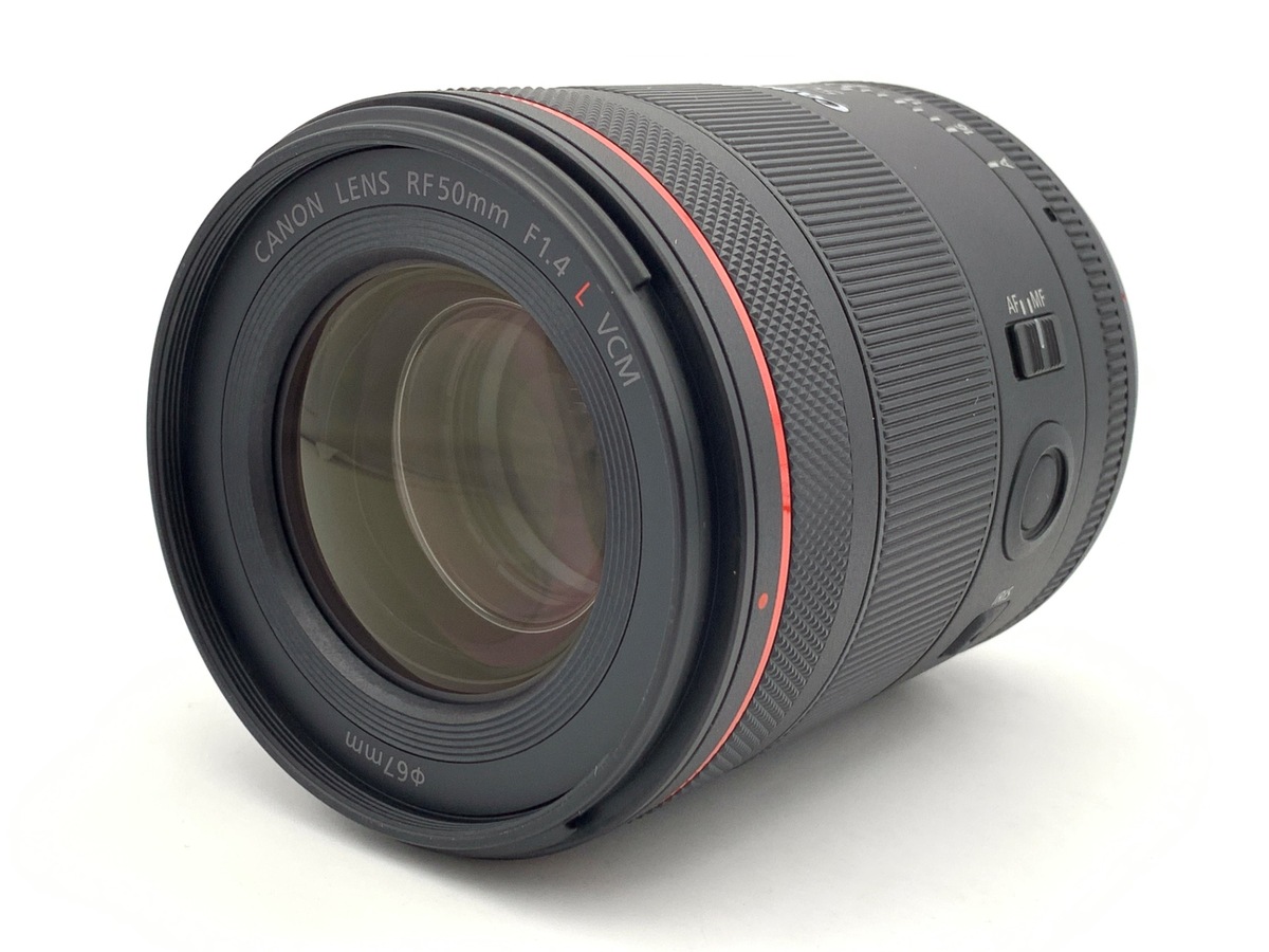 【中古】キヤノン RF50mm F1.4 L VCM