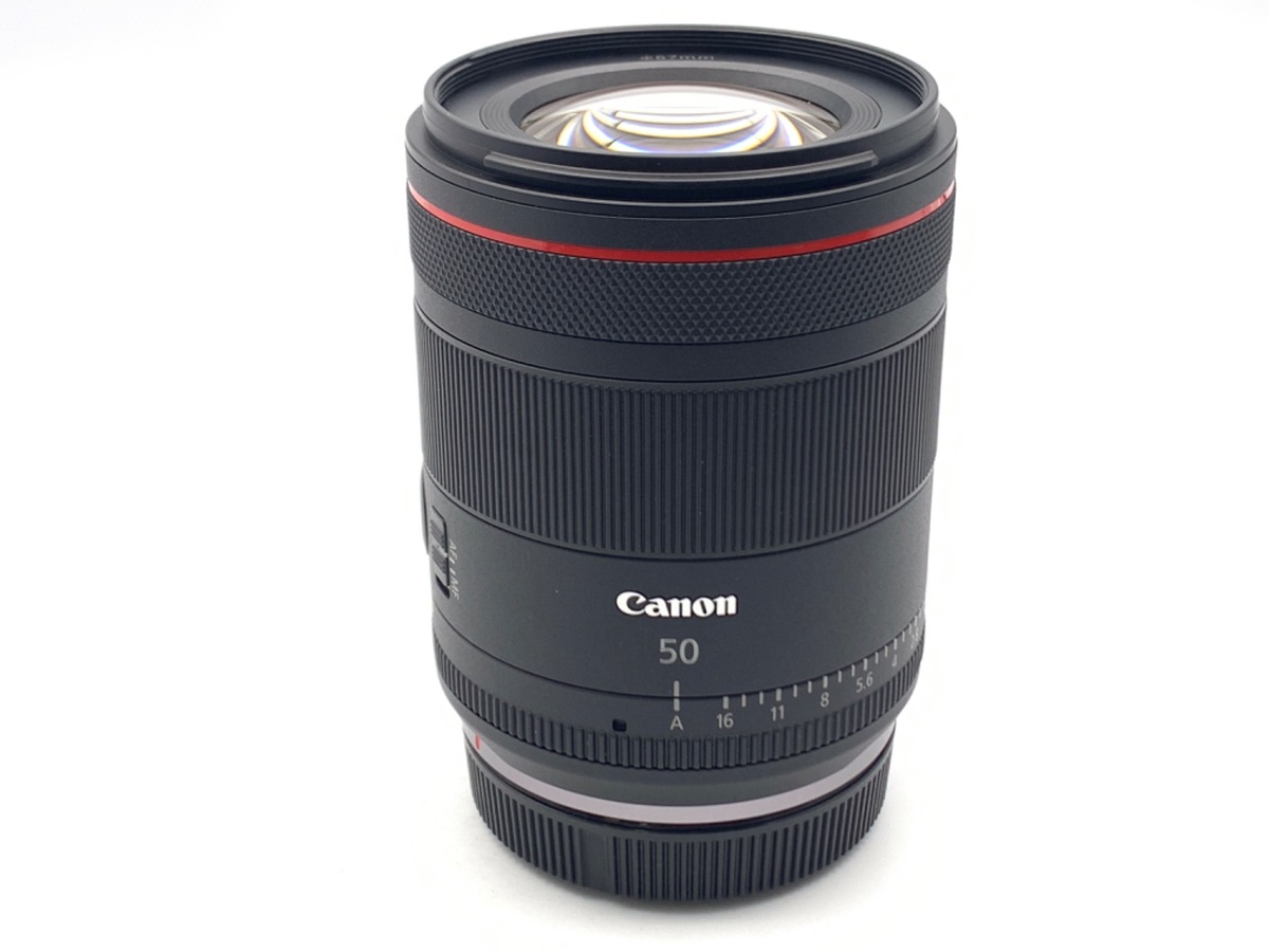 【中古】キヤノン RF50mm F1.4 L VCM