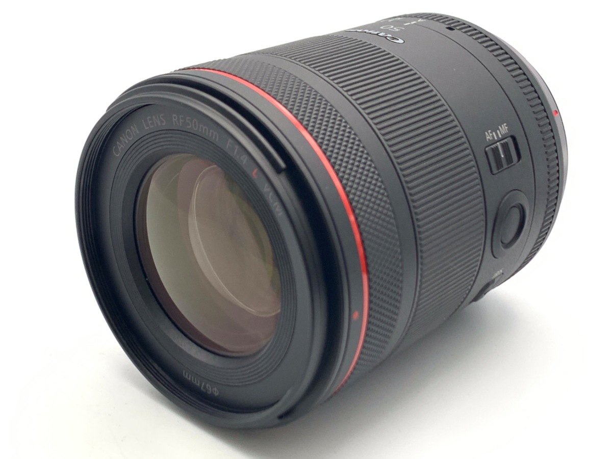 【中古】キヤノン RF50mm F1.4 L VCM