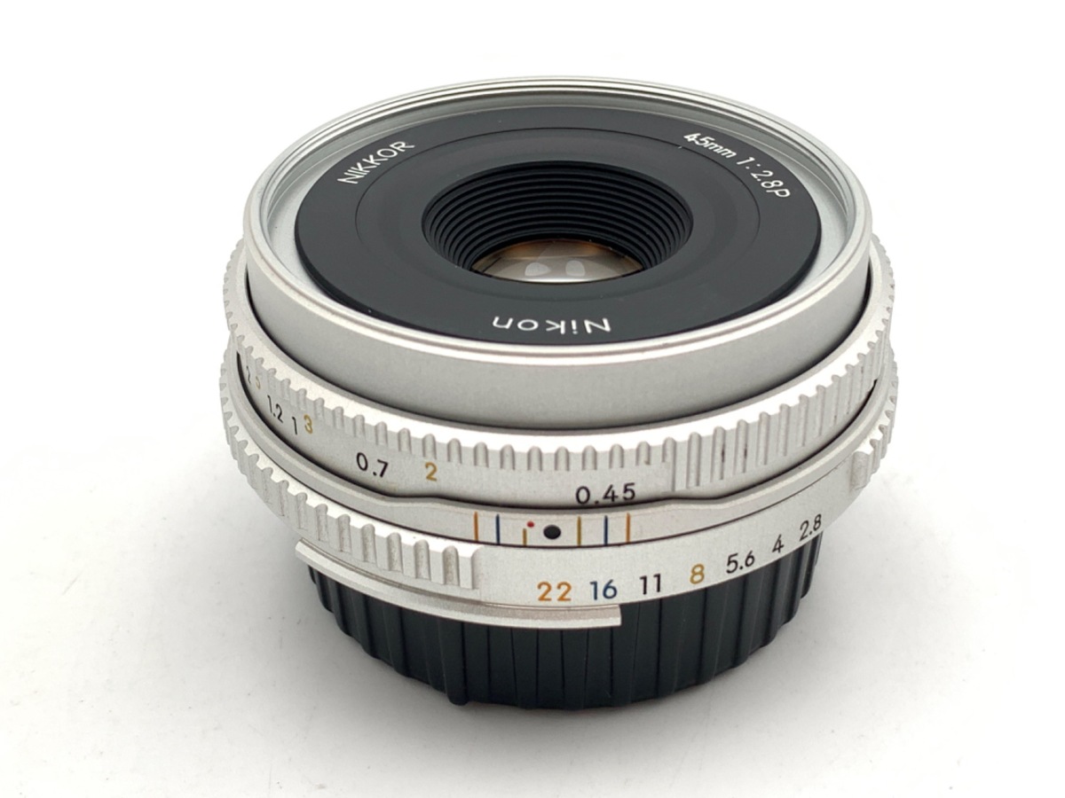 AI Nikkor 45mm F2.8P 中古価格比較 - 価格.com