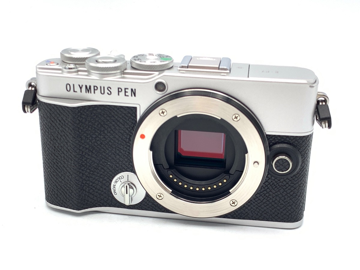中古：AB(良品)】オリンパス PEN E-P7 ボディ シルバー | 2119341185371