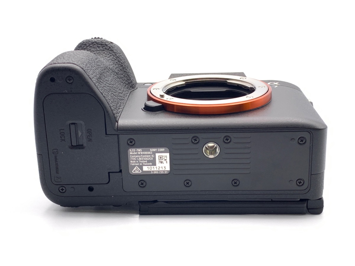 【中古】ソニー α7 V ボディ [ILCE-7M5]
