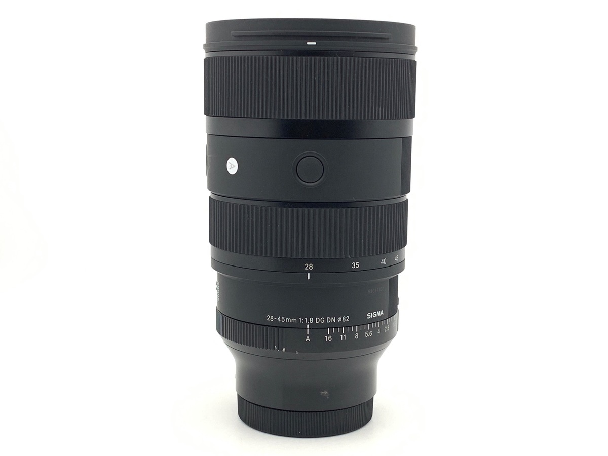 28-45mm F1.8 DG DN [ソニーE用] 中古価格比較 - 価格.com
