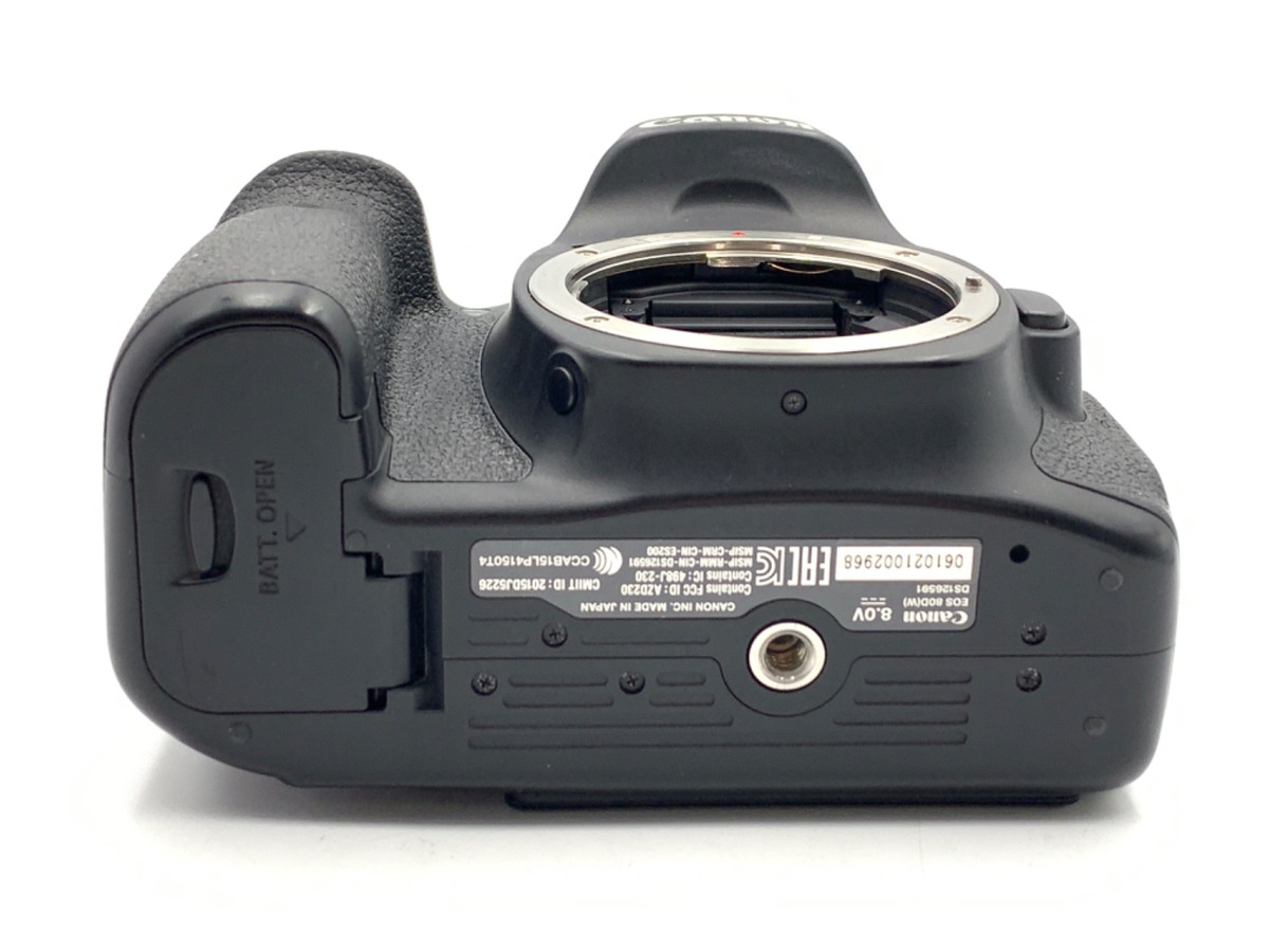 中古：B(並品)】キヤノン EOS 80D ボディ | 2119341185500
