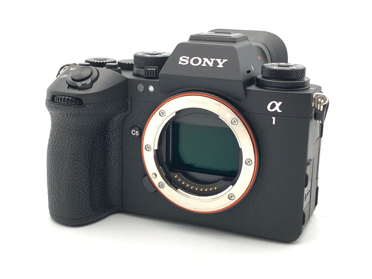 【中古】ソニー α1 II ボディ [ILCE-1M2]