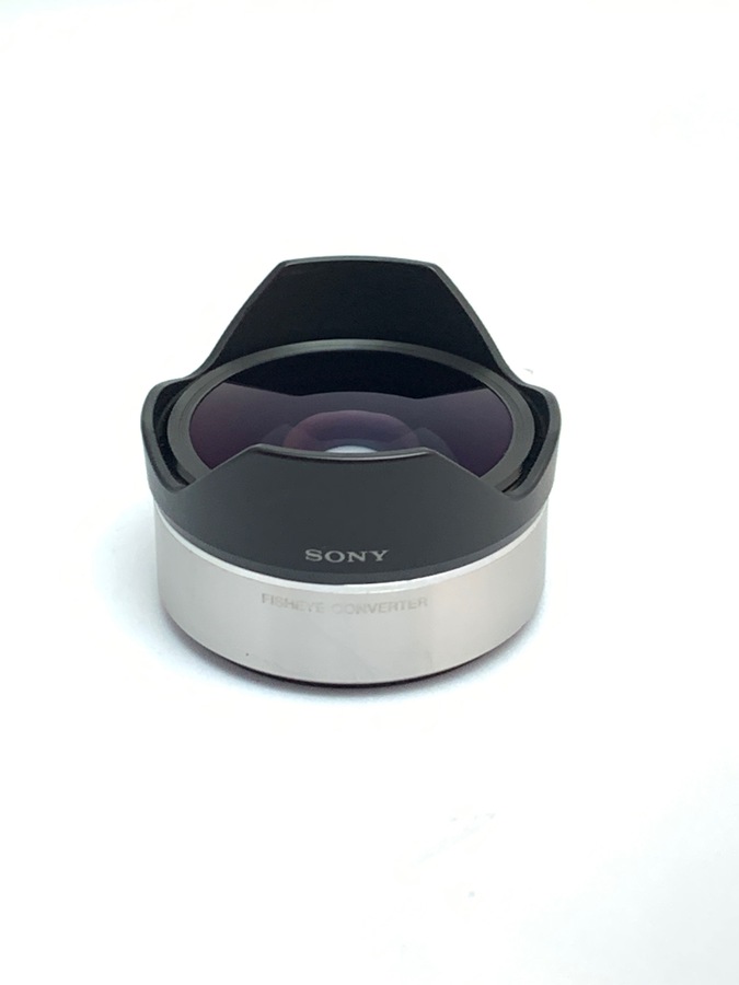 【中古】ソニー フィッシュアイコンバーター VCL-ECF1