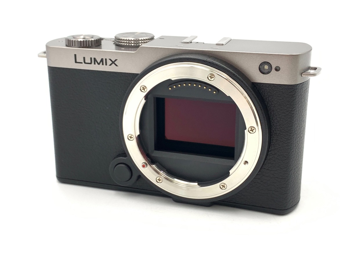 【中古】パナソニック LUMIX DC-S9-K ボディ ジェットブラック