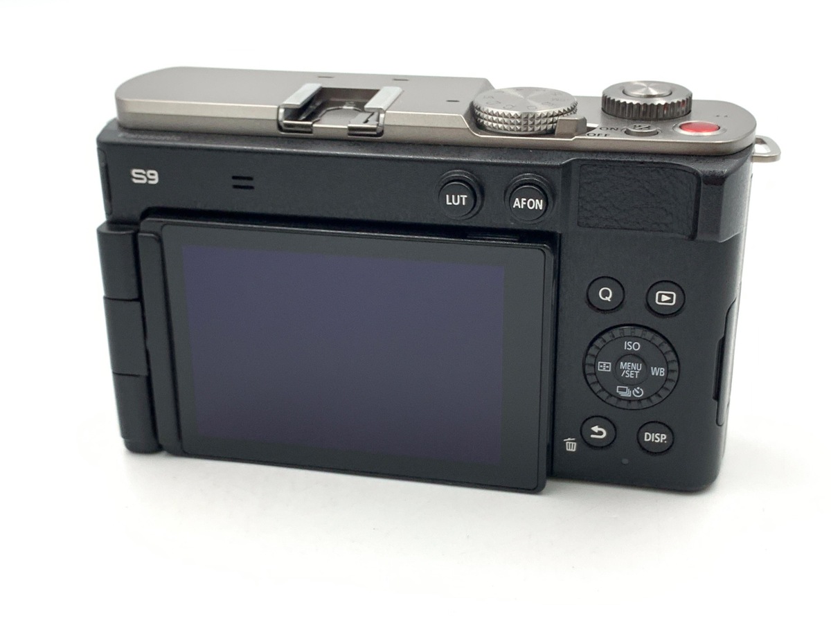 【中古】パナソニック LUMIX DC-S9-K ボディ ジェットブラック
