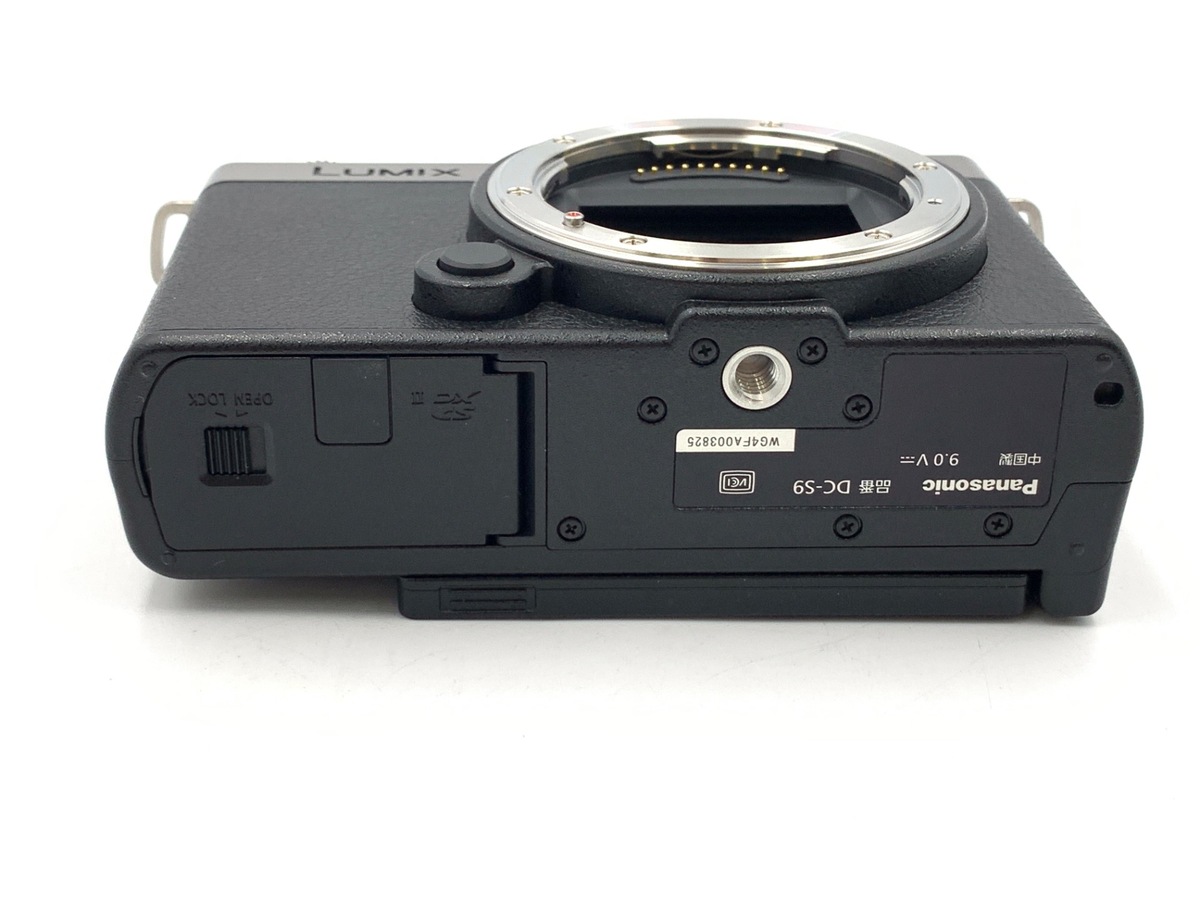 【中古】パナソニック LUMIX DC-S9-K ボディ ジェットブラック