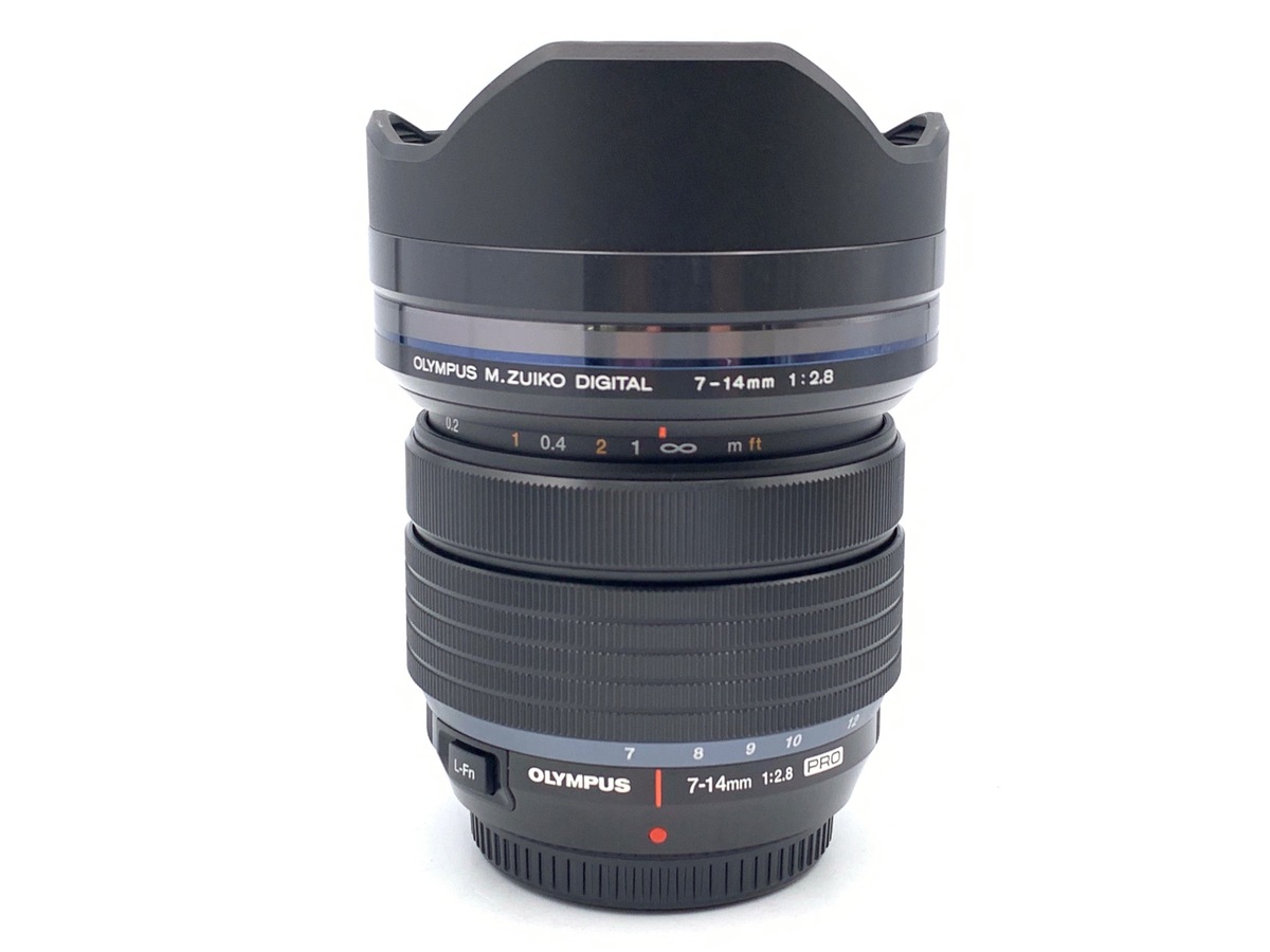M.ZUIKO DIGITAL ED 7-14mm F2.8 PRO 中古価格比較 - 価格.com