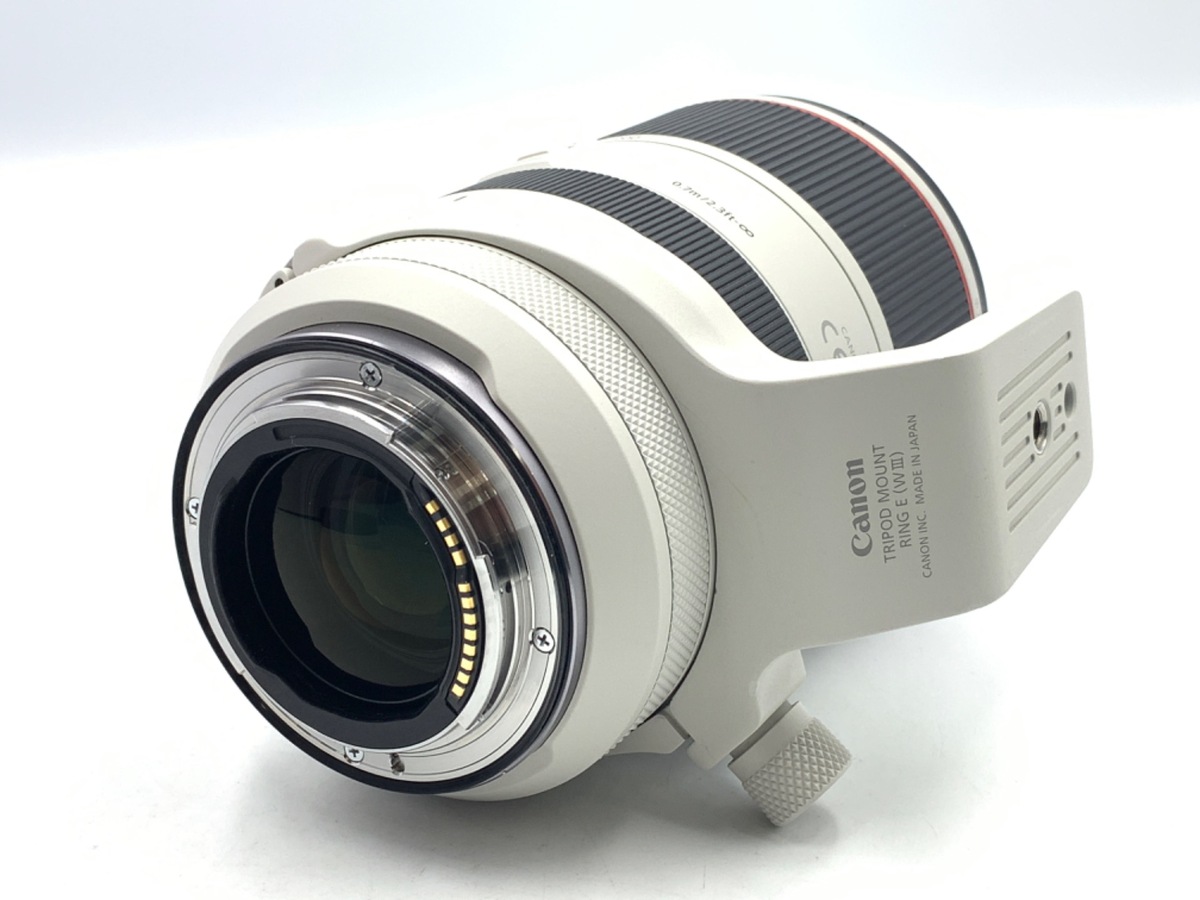 【中古】キヤノン RF70-200mm F2.8 L IS USM