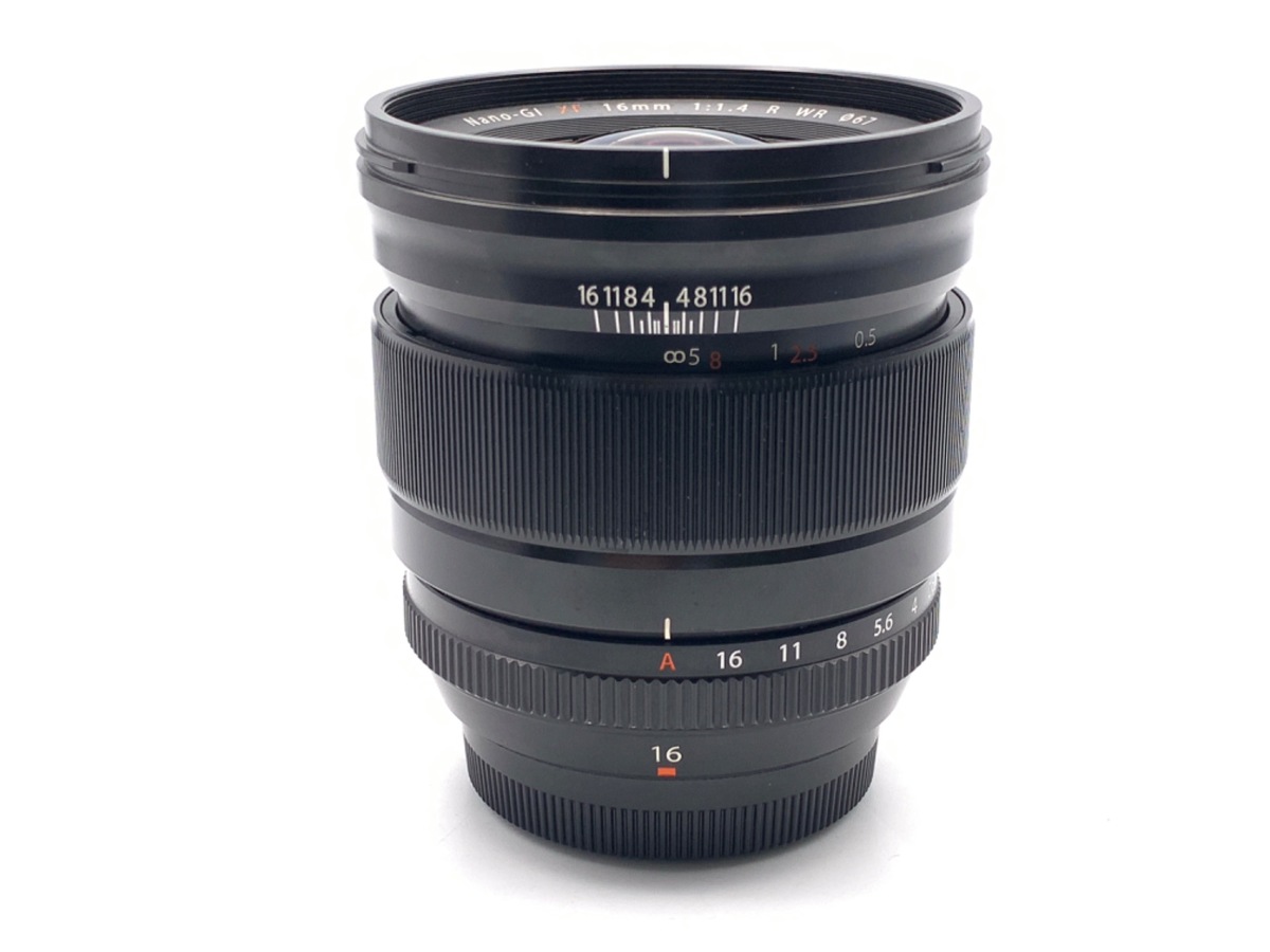 フジノンレンズ XF16mmF1.4 R WR 中古価格比較 - 価格.com