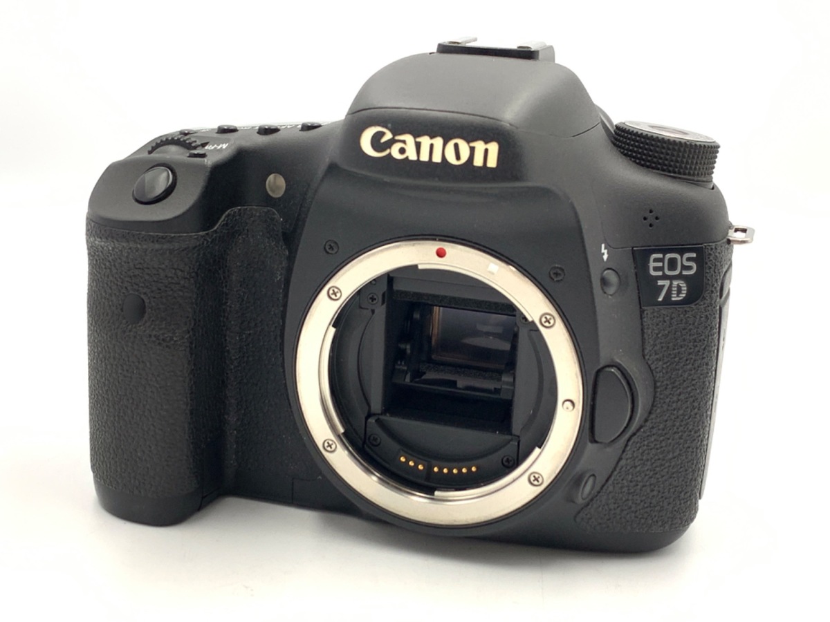 【中古】キヤノン EOS7D ボディ