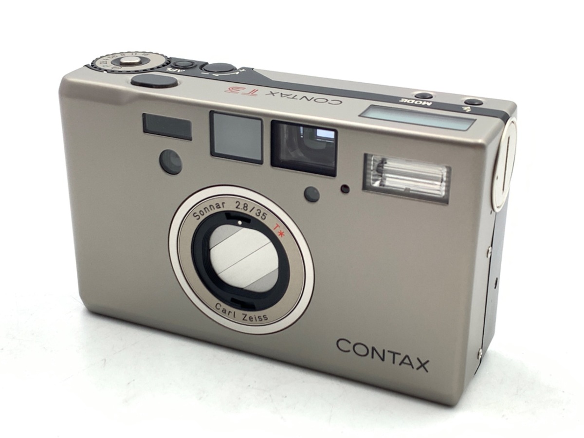 中古：AB(良品)】コンタックス T3 | 2119341186972