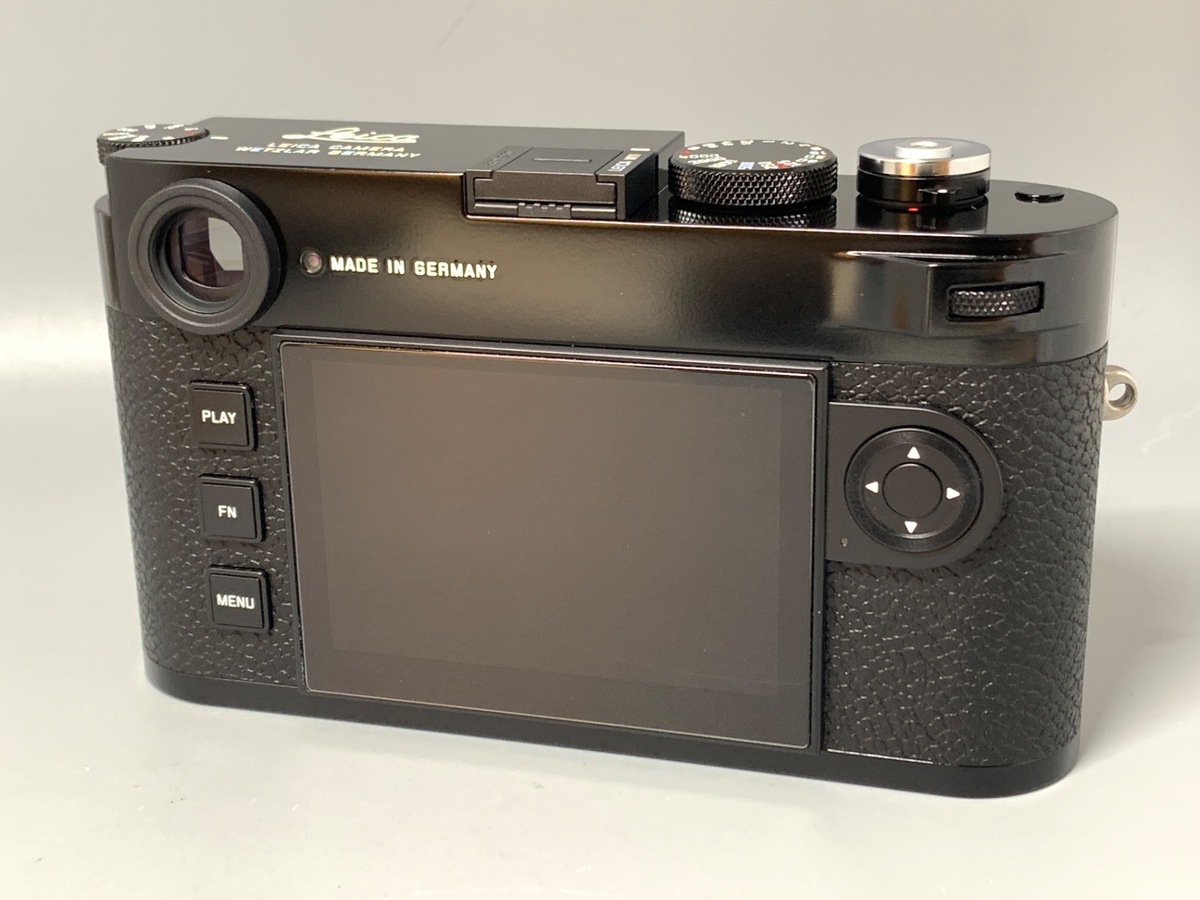 【中古】ライカ M11 グロッシーブラック ボディ [20231]