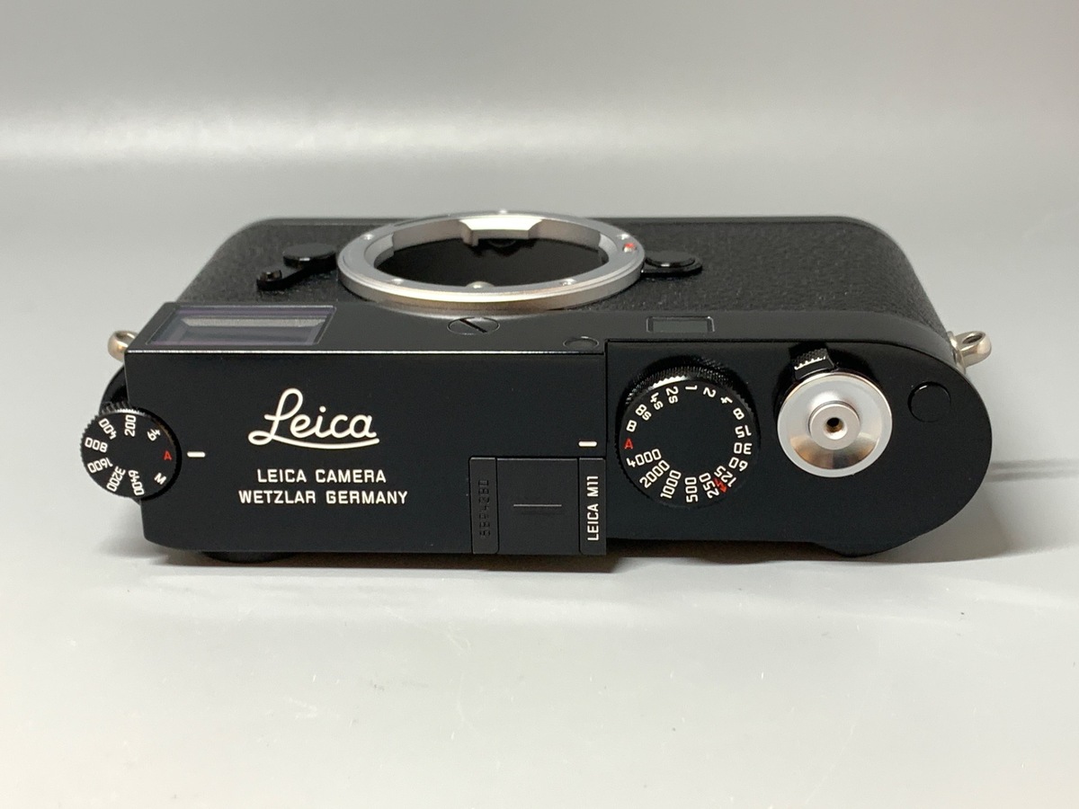 【中古】ライカ M11 グロッシーブラック ボディ [20231]