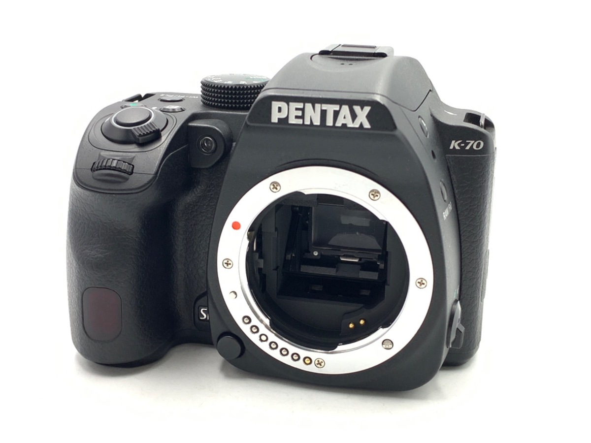 中古：AB(良品)】ペンタックス K-70 ボディ ブラック | 2119341187030