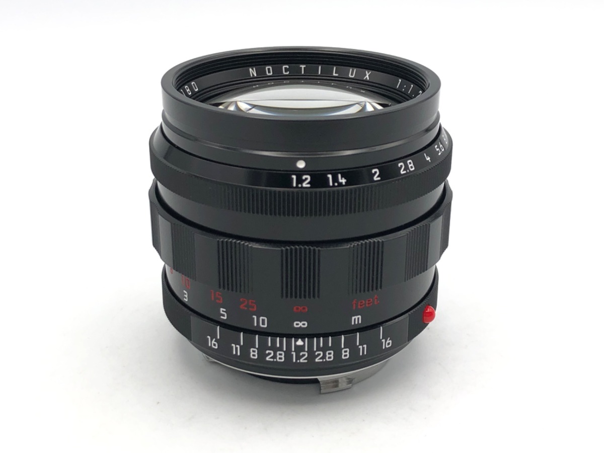 【中古】ライカ ノクティルックスM f1.2/50mm ASPH. グロッシーブラック