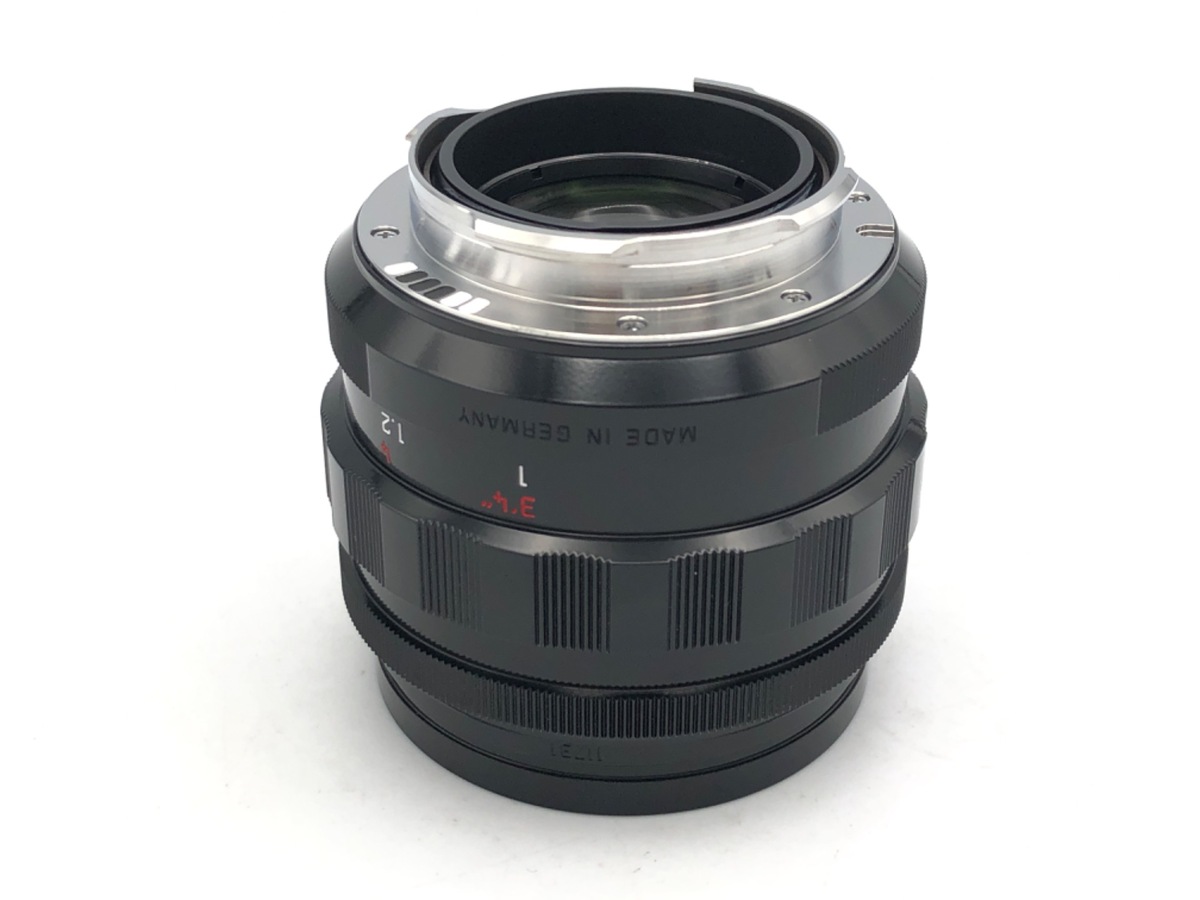 【中古】ライカ ノクティルックスM f1.2/50mm ASPH. グロッシーブラック
