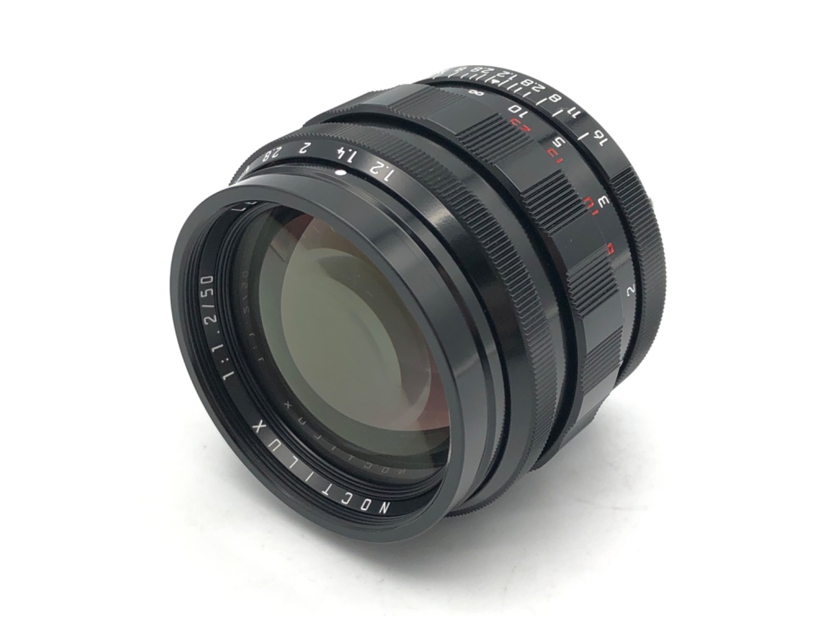 【中古】ライカ ノクティルックスM f1.2/50mm ASPH. グロッシーブラック