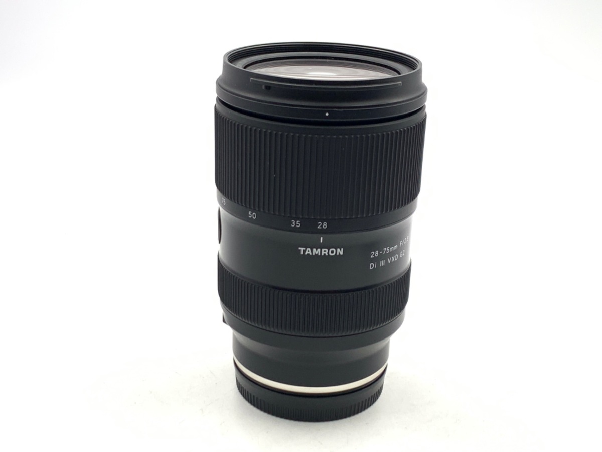 28-75mm F/2.8 Di III VXD G2 (Model A063) 中古価格比較 - 価格.com