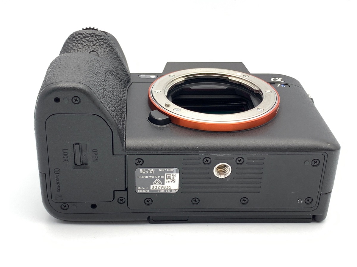 中古：B(並品)】ソニー α7S III ボディ [ILCE-7SM3] | 2119341187436