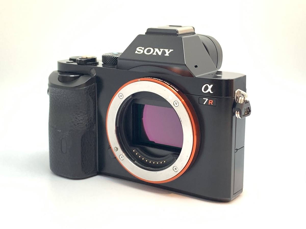 中古：B(並品)】ソニー α7R ボディ [ILCE-7R] | 2119341187443 | 中古