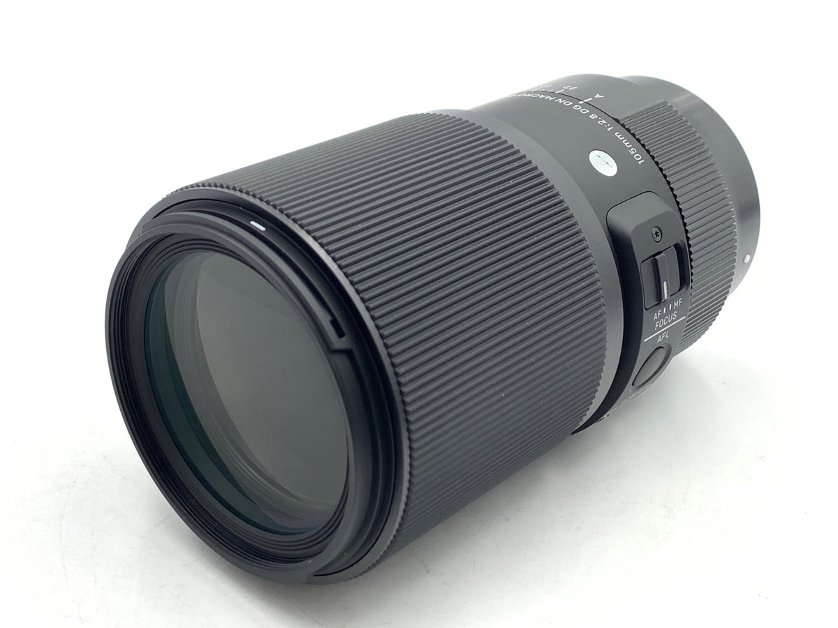 【中古】シグマ 105mm F2.8 DG DN MACRO Art ソニーE用