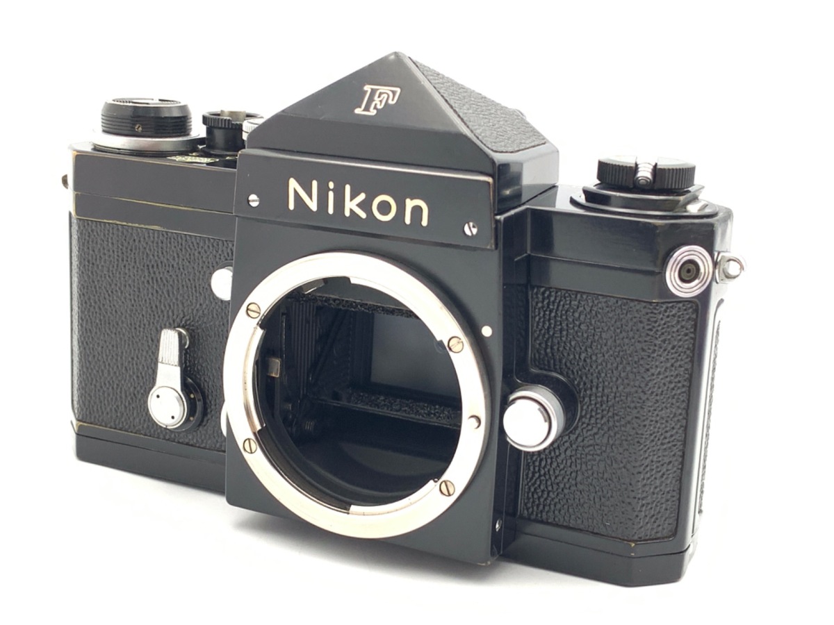 中古：B(並品)】ニコン F 前期 アイレベル ボディ シルバー