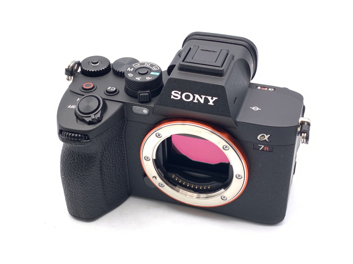 【中古】ソニー α7R V ボディ [ILCE-7RM5]