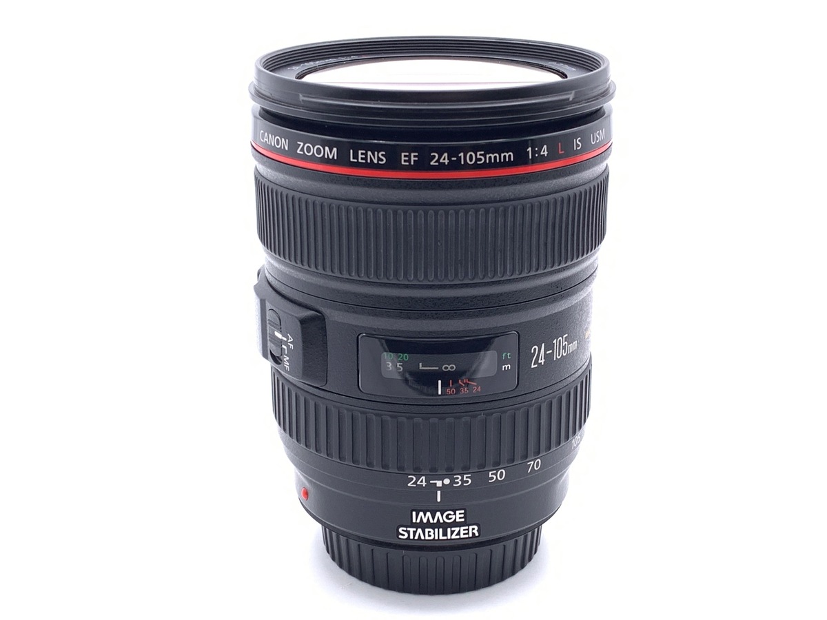 【中古】キヤノン EF24-105mm F4L IS USM